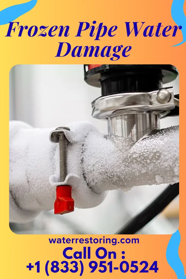 Frozen Pipe Water Damage in New Albany, OH