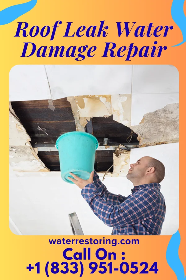 Roof Leak Water Damage Repair in New Albany, OH