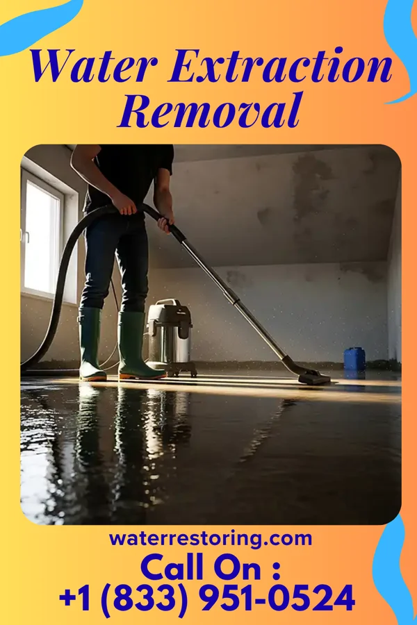 Water Extraction Removal in New Albany, OH